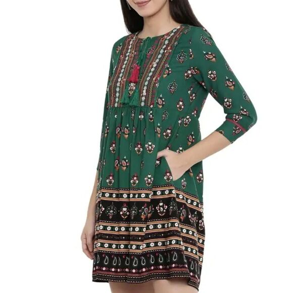 Chumbak Women's Mini Dress - Picture 2 of 6